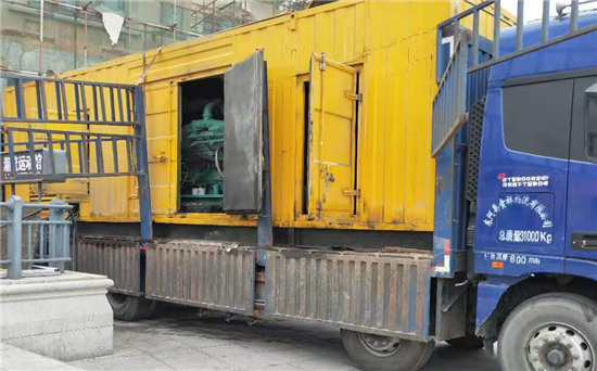 西宁800KW发电机出租