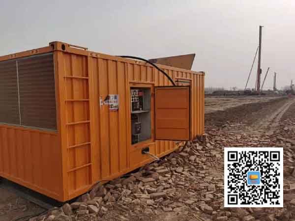 西宁出租发电机