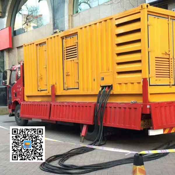 西宁静音发电机出租