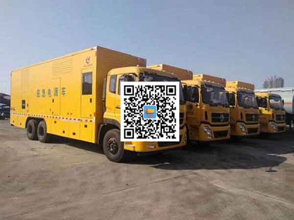 西宁发电车租赁