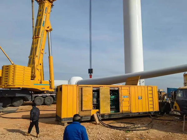 西宁租赁发电机