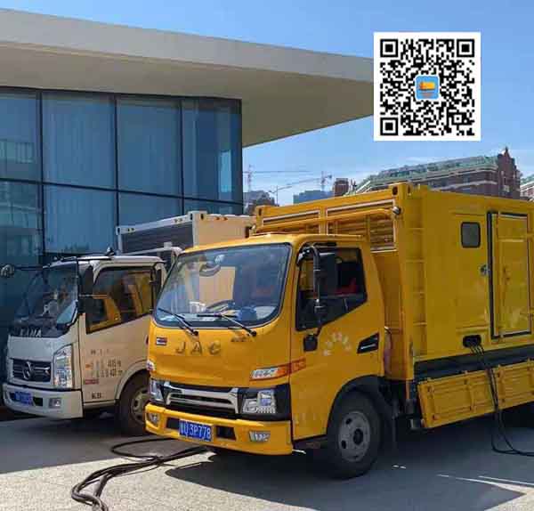 西宁出租发电车