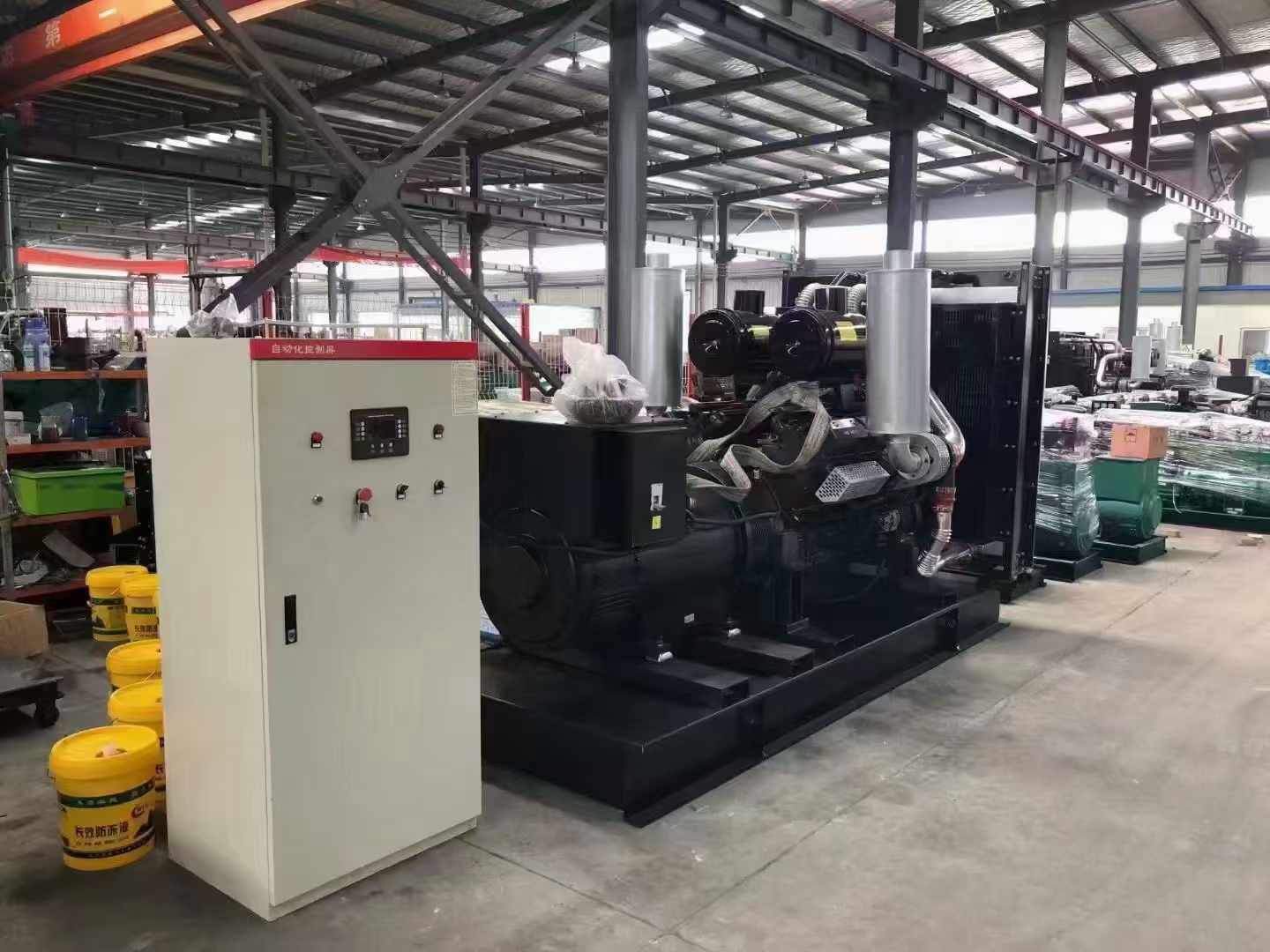 西宁柴油发电机组常用有哪些品牌?