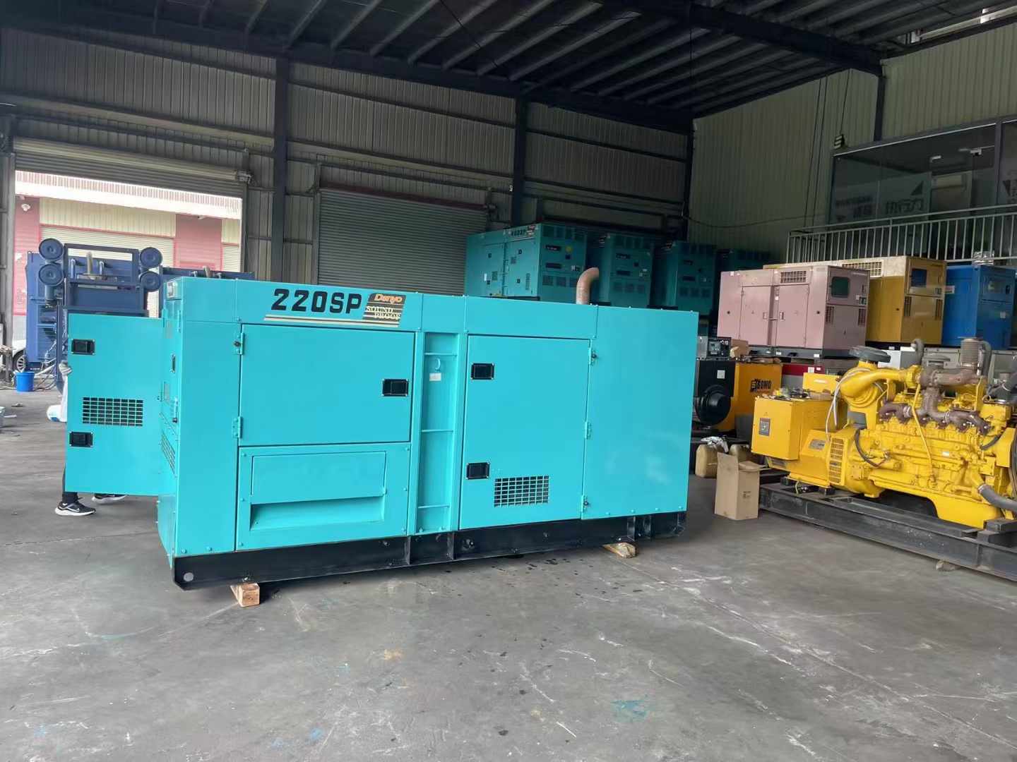 西宁600kW柴油发电机组带载能力?