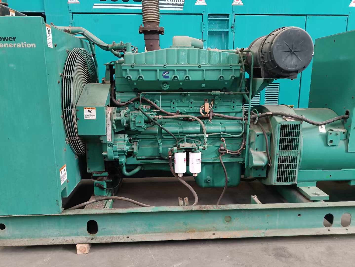 西宁过载会对 600kW 柴油发电机组造成哪些损害?