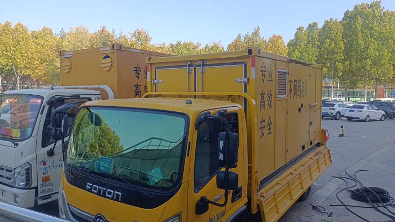 西宁柴油发电机组和UPS电源如何配合工作？